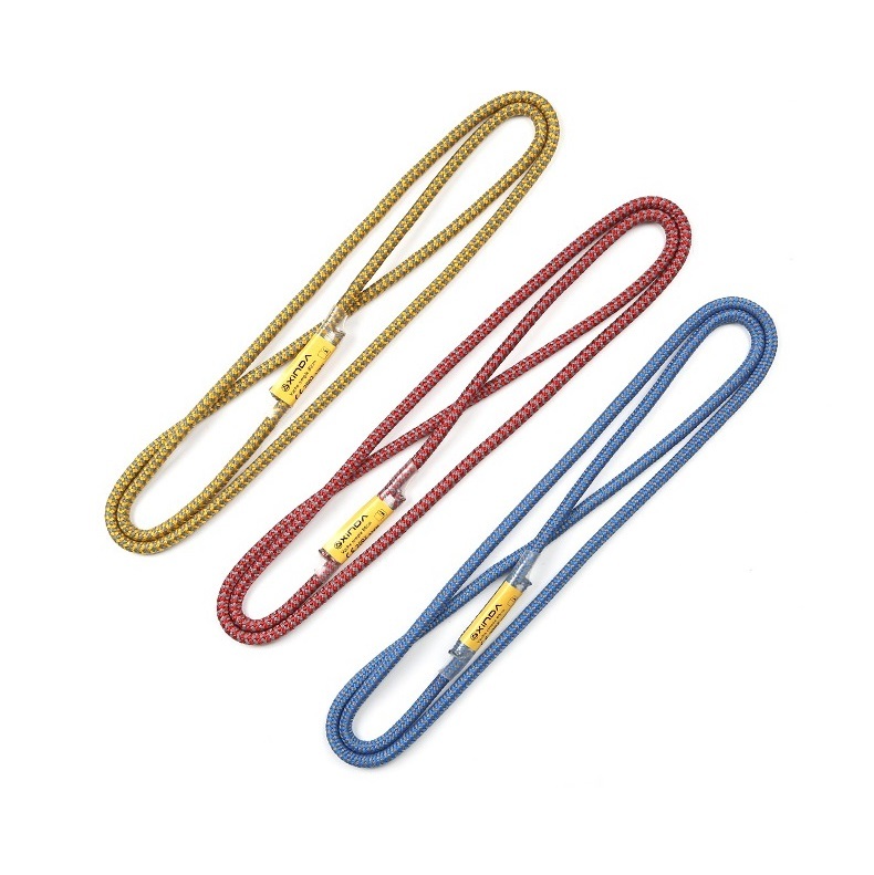 Climbing knot rope