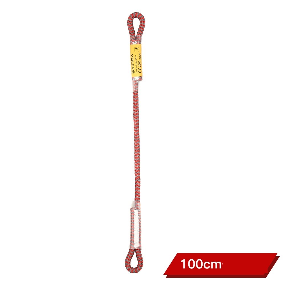 Climbing knot rope