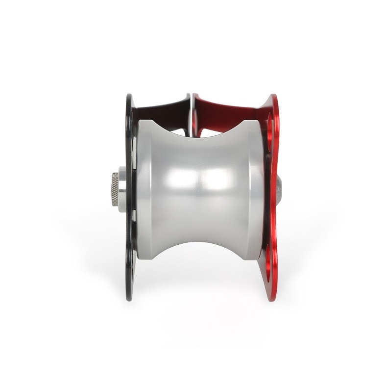 Crossing knotted pulley