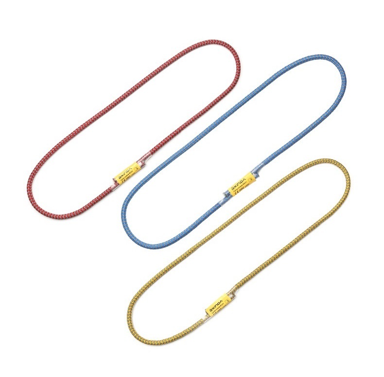 Climbing knot rope