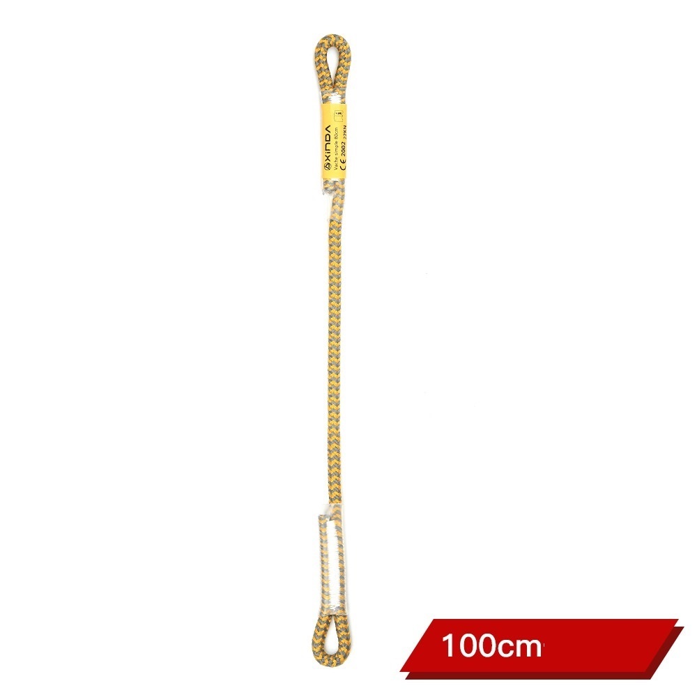Climbing knot rope