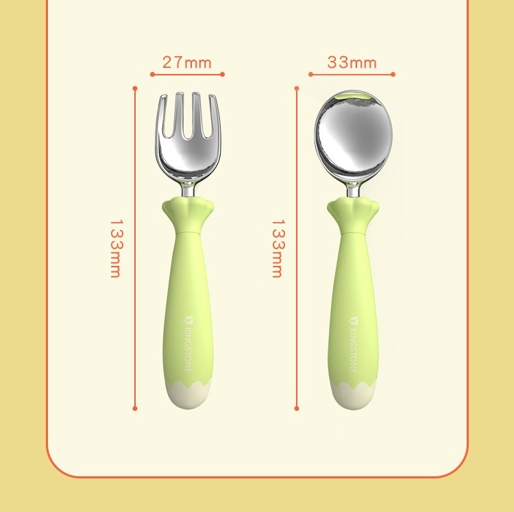 toddler fork spoon set