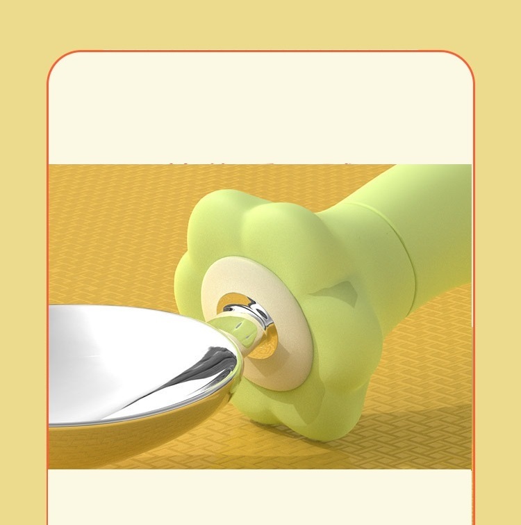 toddler fork spoon set