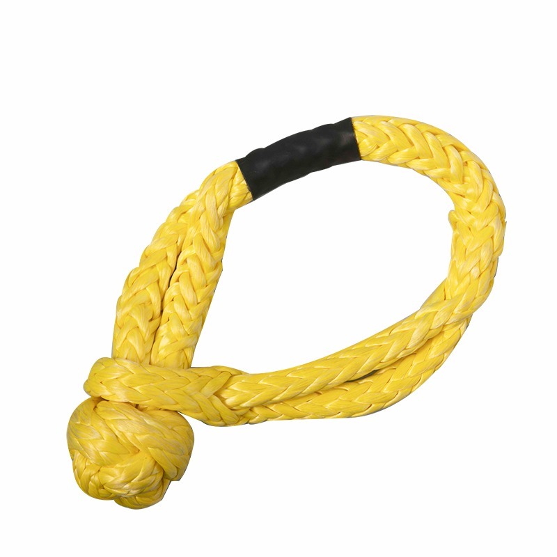 Soft connection shackle