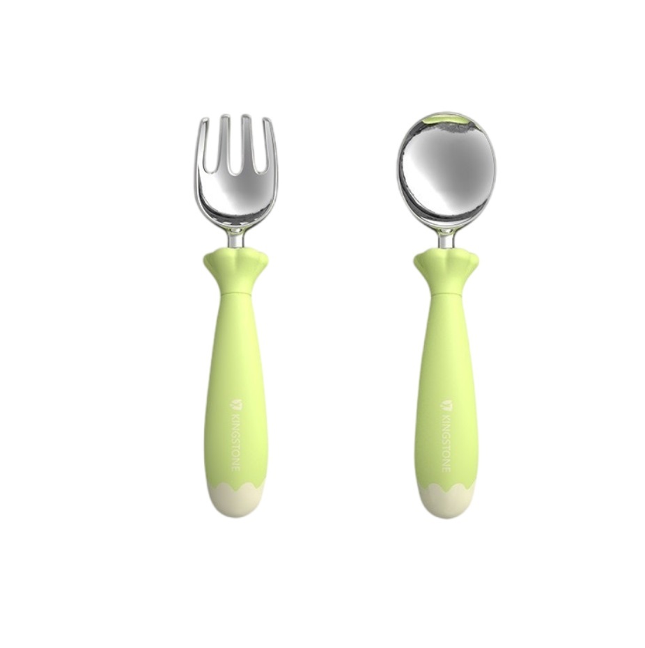 toddler fork spoon set