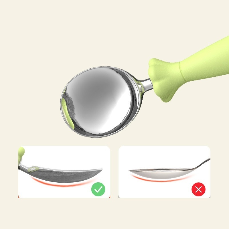 toddler fork spoon set