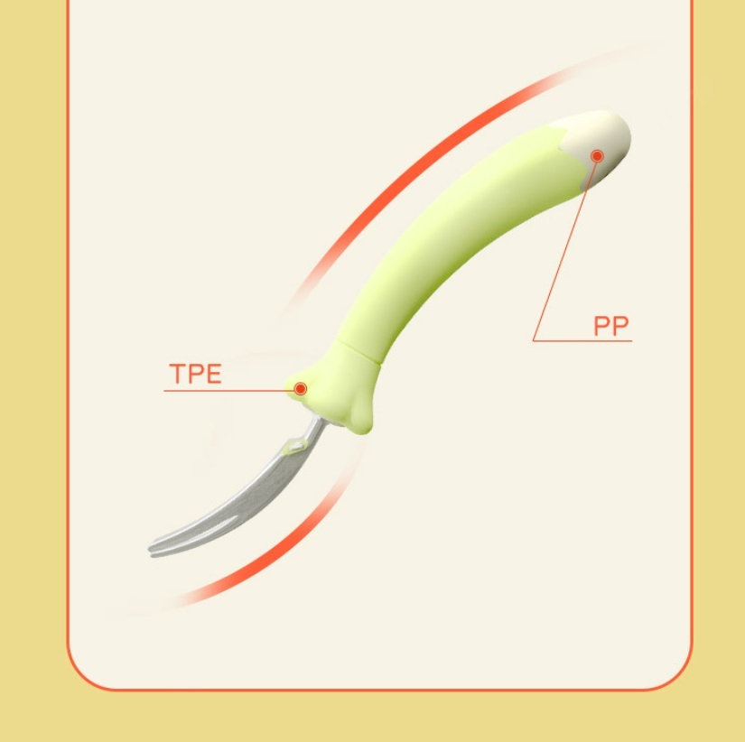 toddler fork spoon set