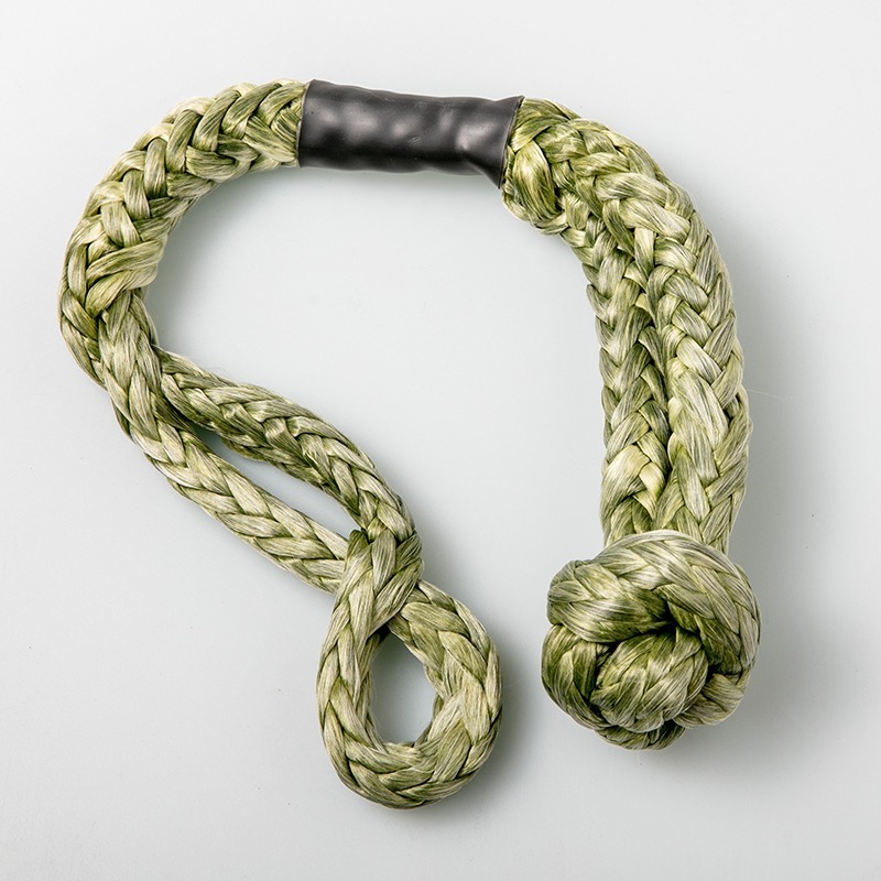 Soft connection shackle