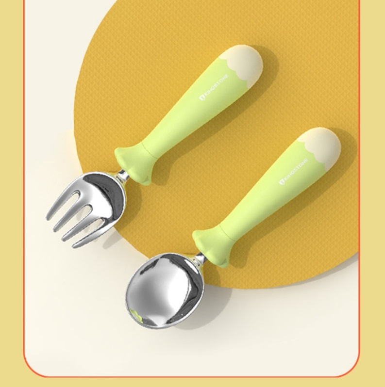 toddler fork spoon set