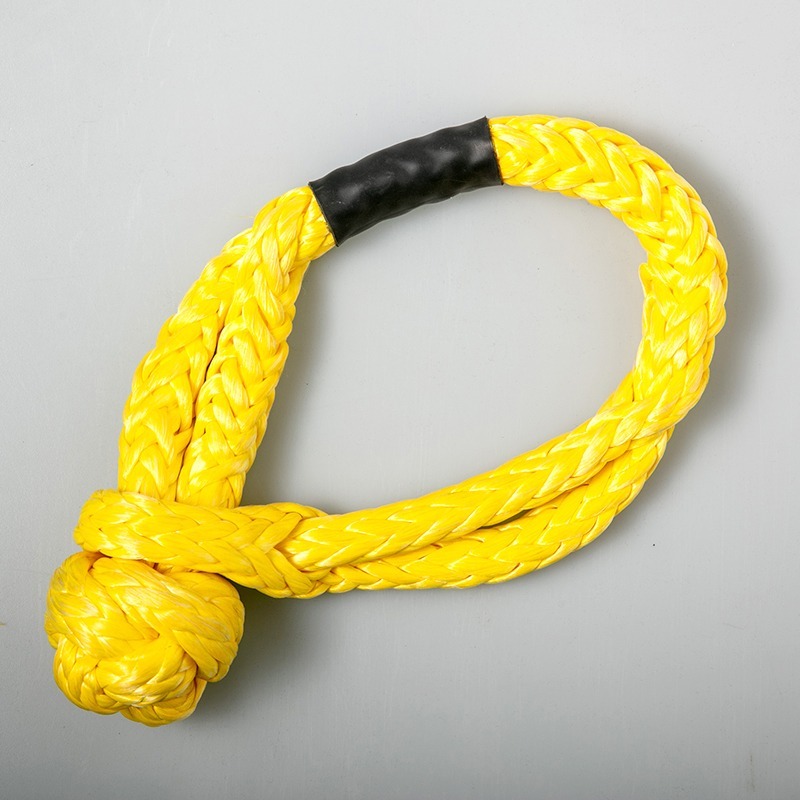 Soft connection shackle