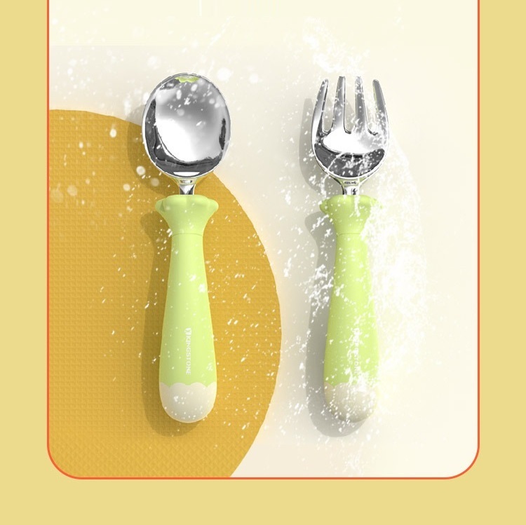 toddler fork spoon set