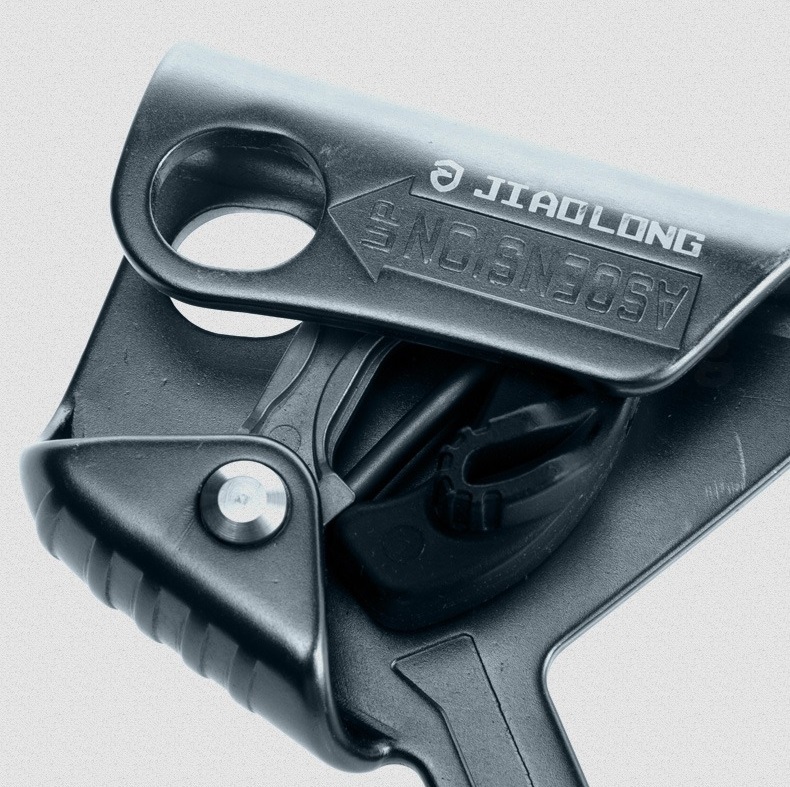7075 Aviation aluminum Climbing Ascender