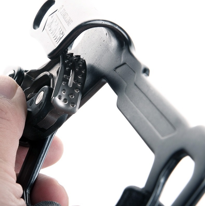 7075 Aviation aluminum Climbing Ascender