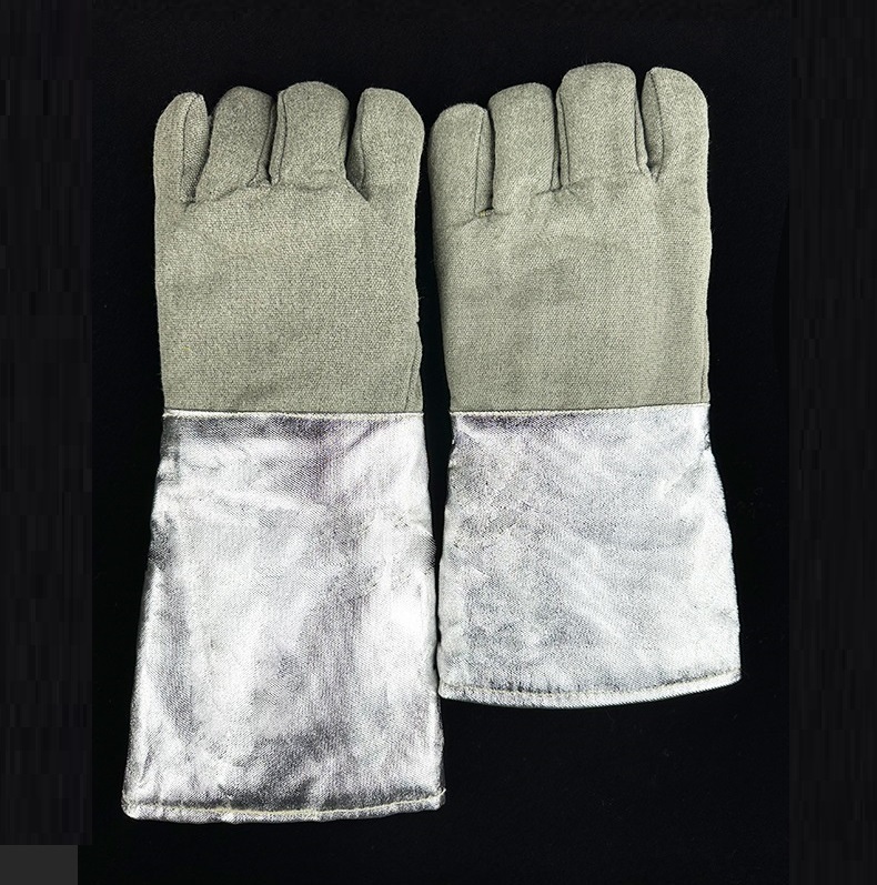 Aluminized Heat Resistant Glove