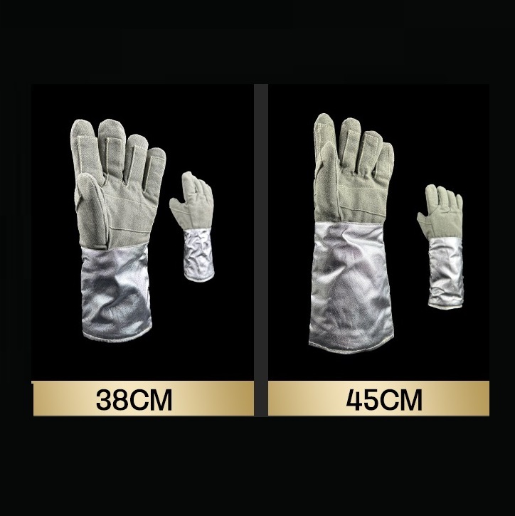 Aluminized Heat Resistant Glove