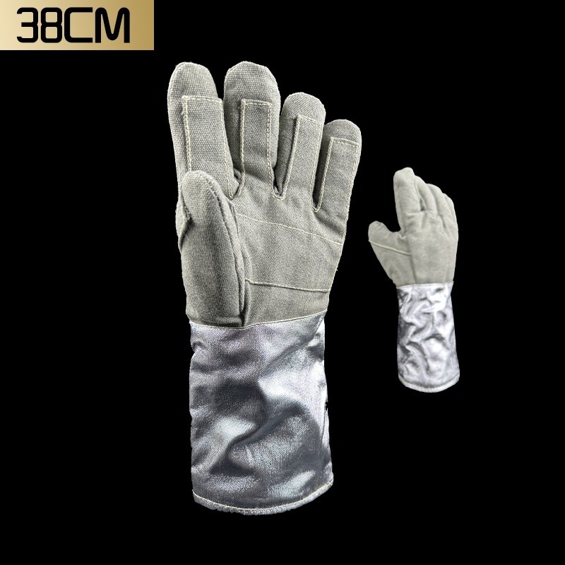 Aluminized Heat Resistant Glove