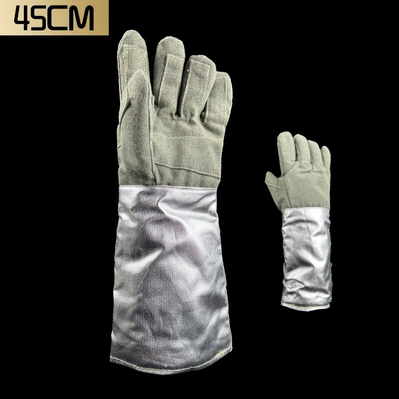 Aluminized Heat Resistant Glove