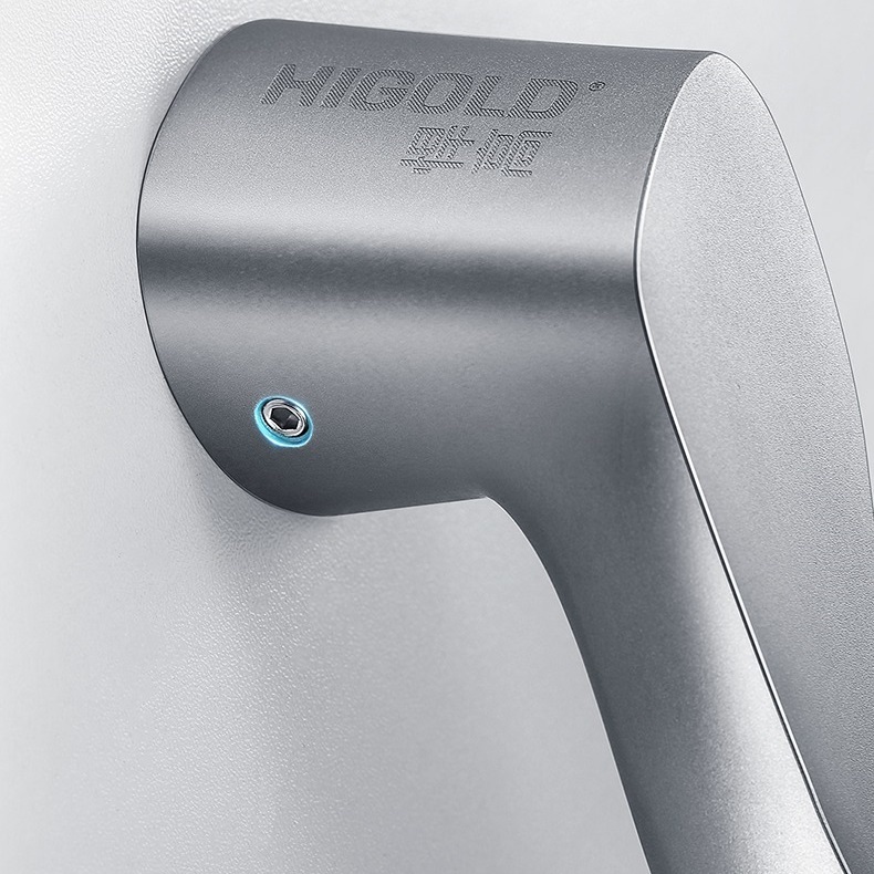 Luxury front door handle