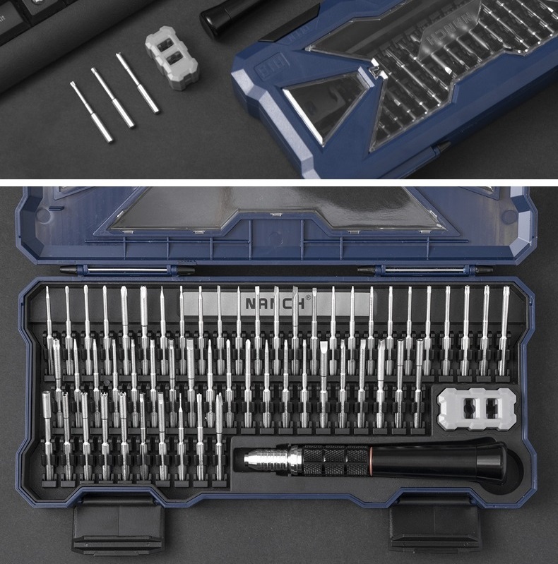 screwdriver bit set 55 pcs