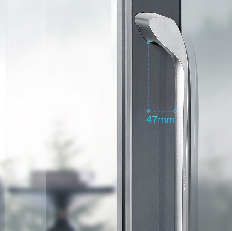 Luxury front door handle