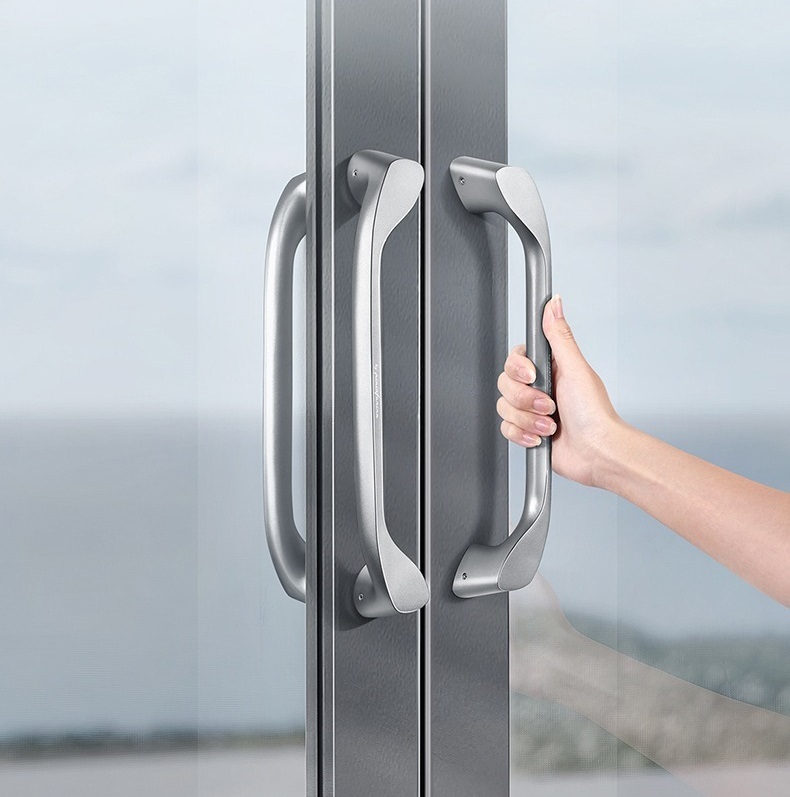 Luxury front door handle