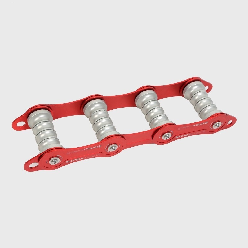 Climbing rope roller