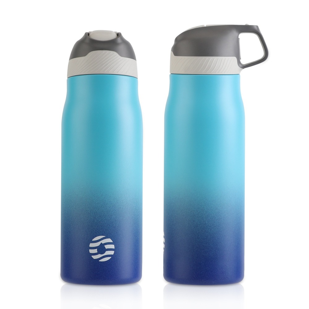 Gradiant color bottle