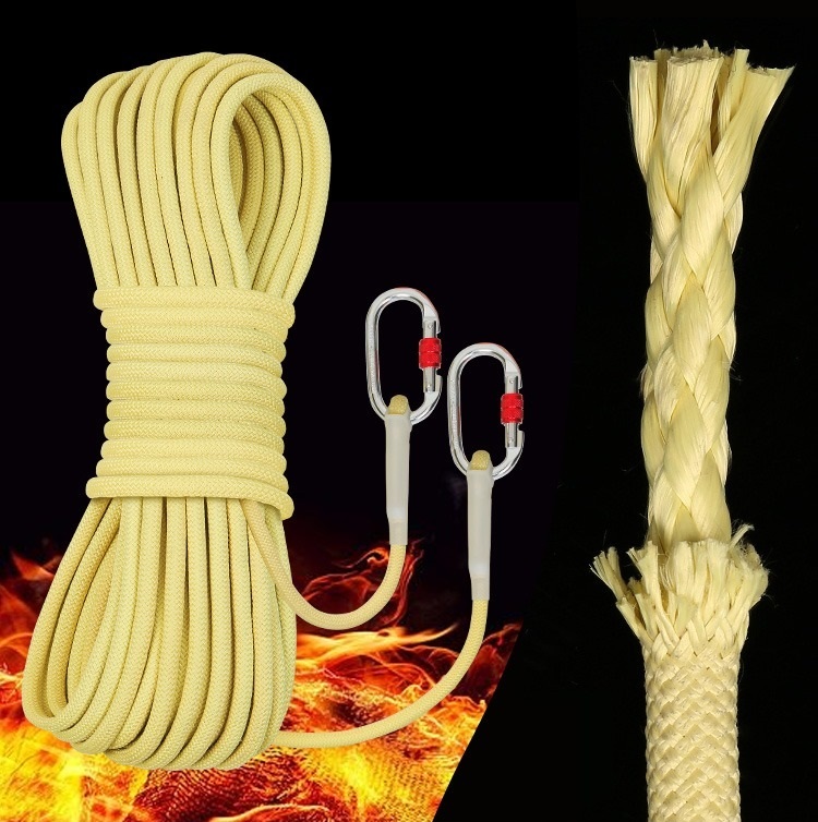 Pure Kevlar static rope