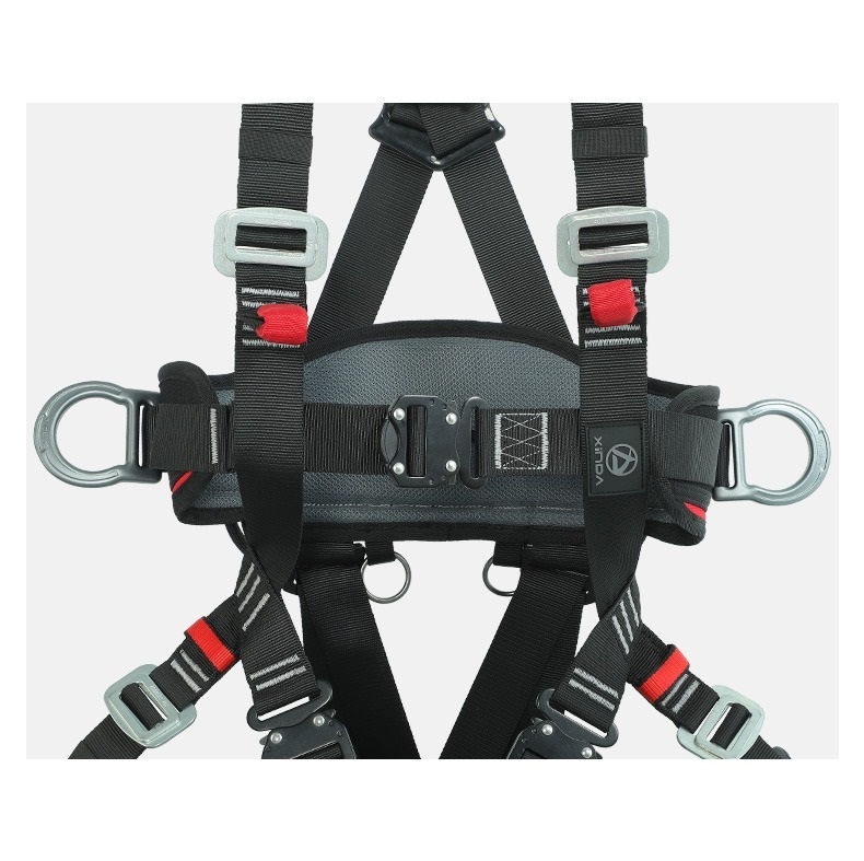 high-altitude work seat belt
