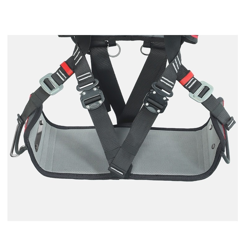 high-altitude work seat belt
