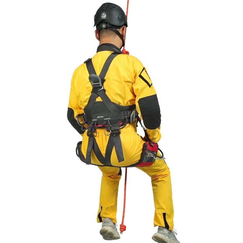 high-altitude work seat belt