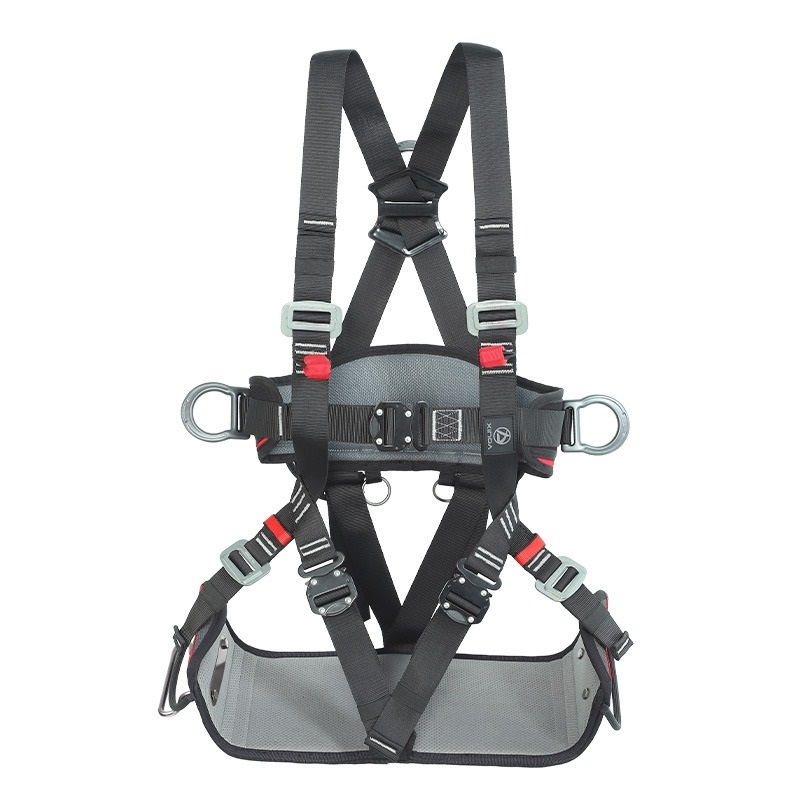high-altitude work seat belt