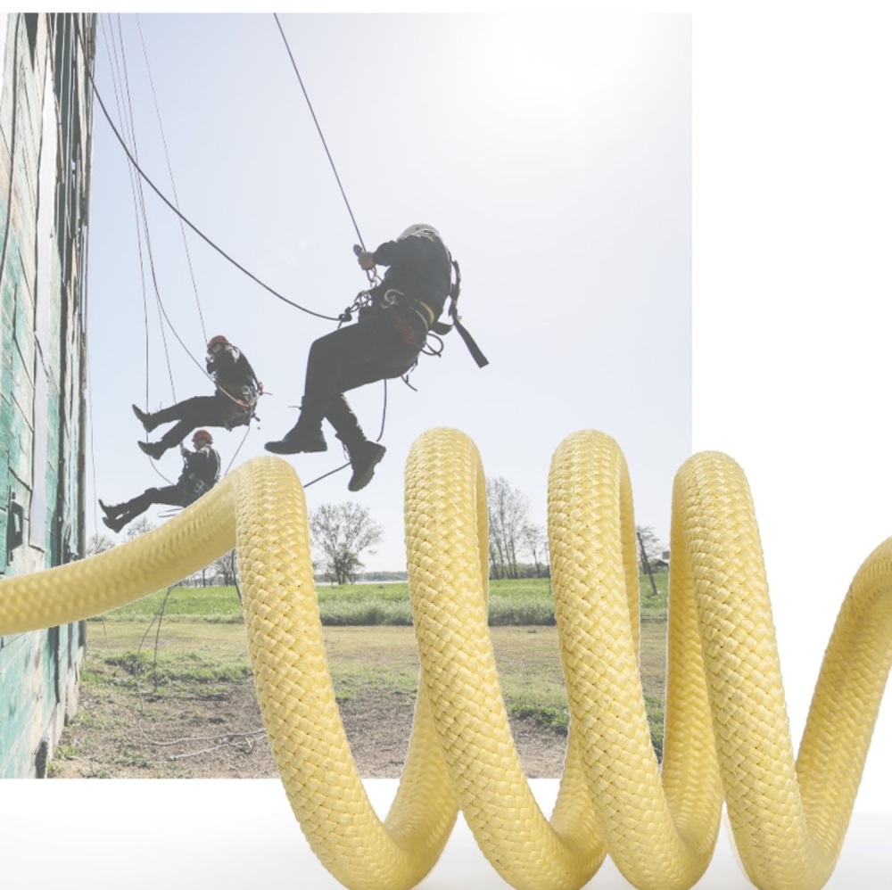 Pure Kevlar static rope