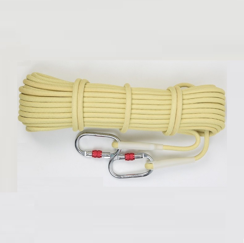 Pure Kevlar static rope