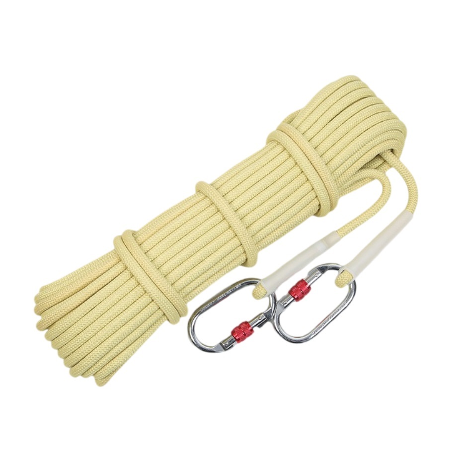Pure Kevlar static rope