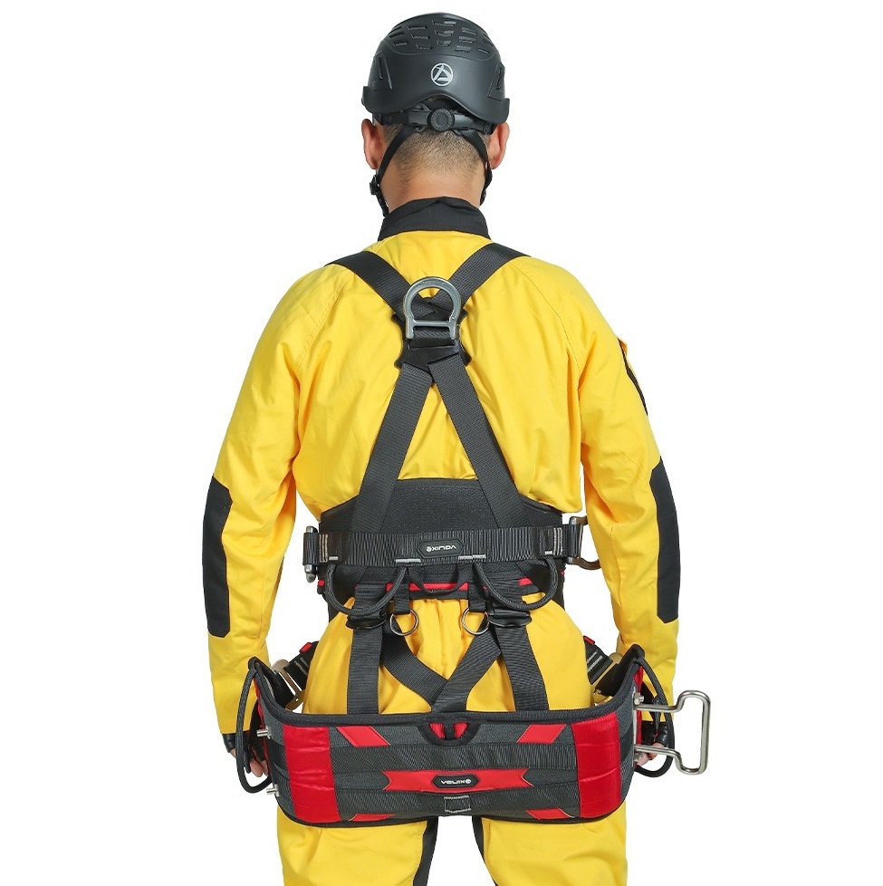 high-altitude work seat belt