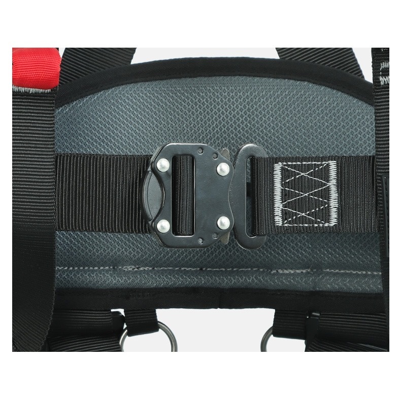 high-altitude work seat belt