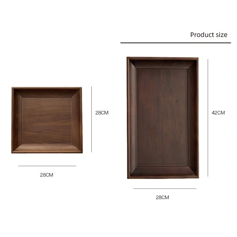 Walnut Tray Walnut wood serving tray