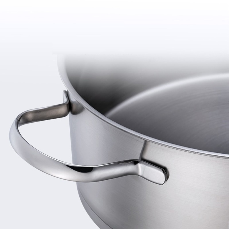 Stainless steel soup pot