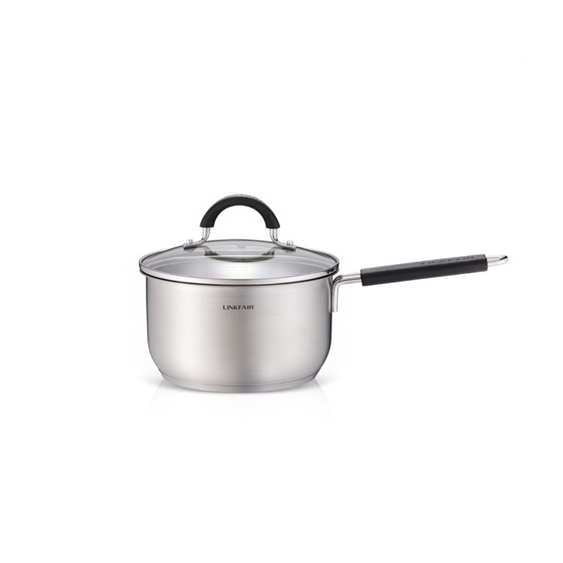 Stainless steel milk pot