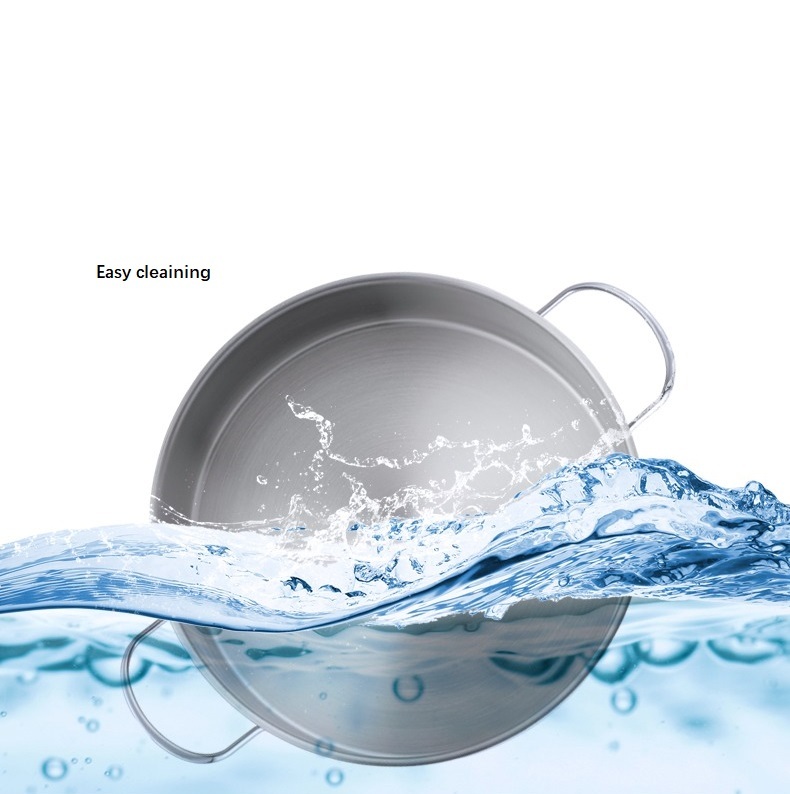 Stainless steel soup pot