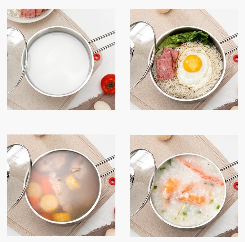 Multi purpose cooking pot