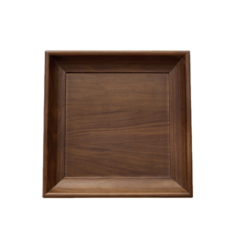 Walnut Tray Walnut wood serving tray