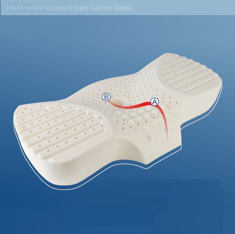 Natural latex pillow