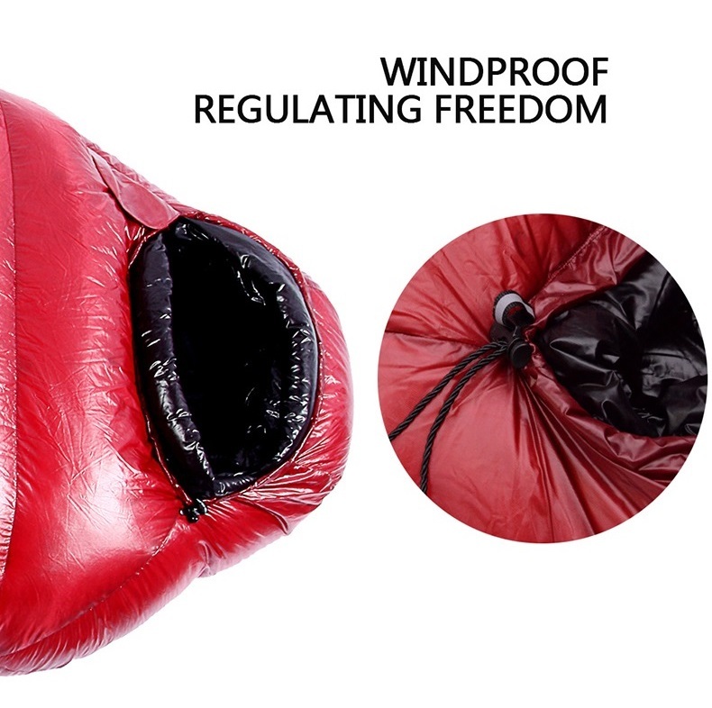 goose down sleep bag plus