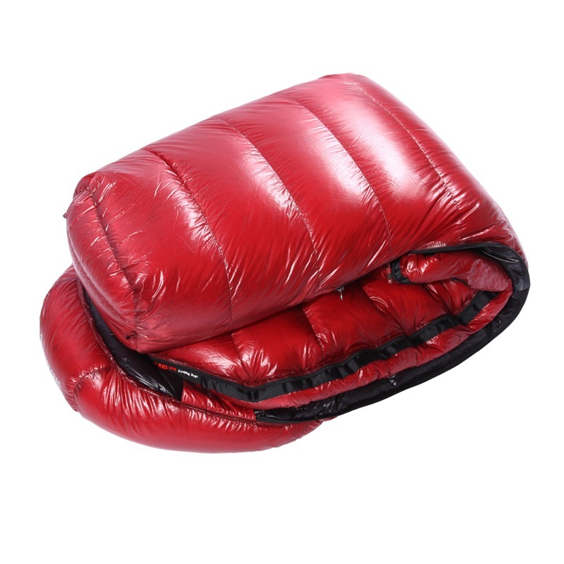 goose down sleep bag plus