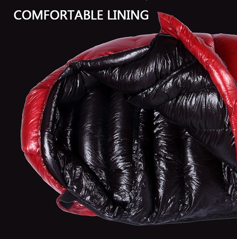 goose down sleep bag plus