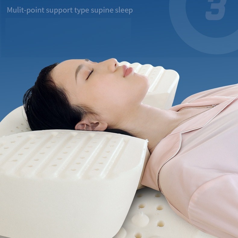 Natural latex pillow