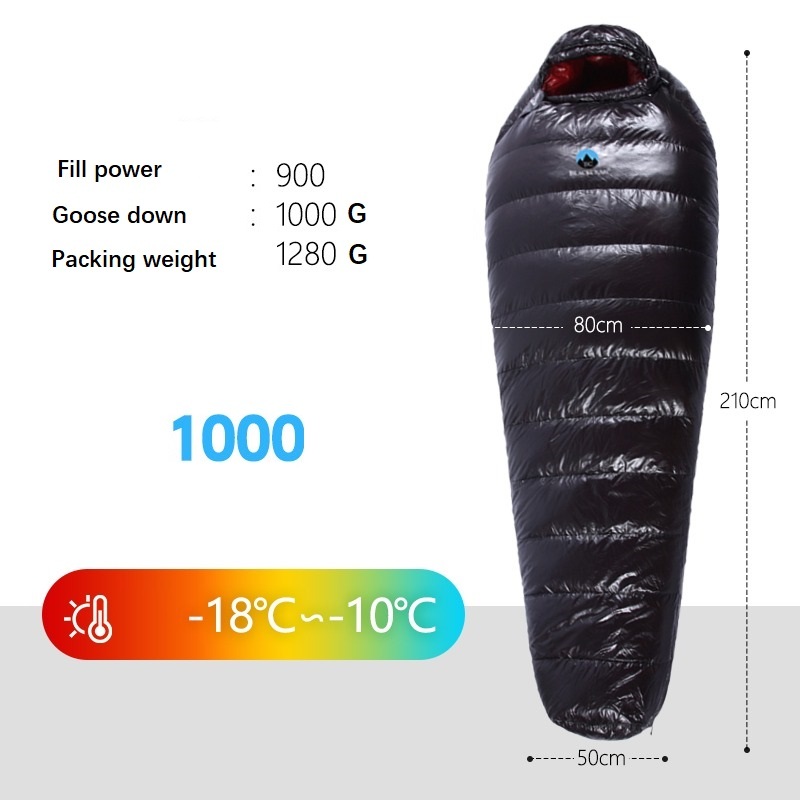 goose down sleep bag plus