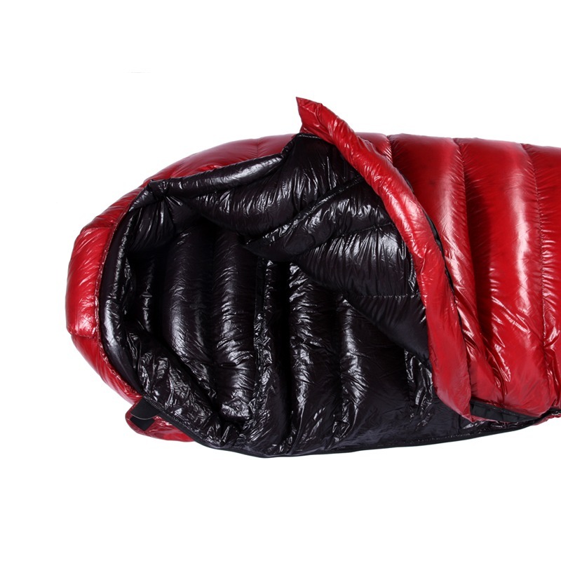 goose down sleep bag plus